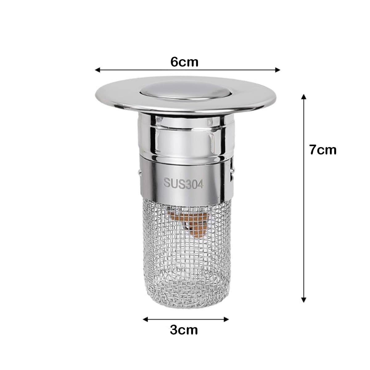 Miniatura 5 de Tapón Para Fregadero Lujo drenaje JL01